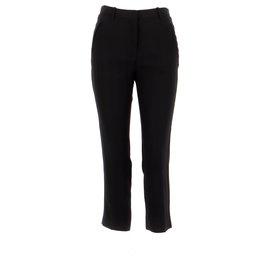 Céline-Cropped trousers-Black