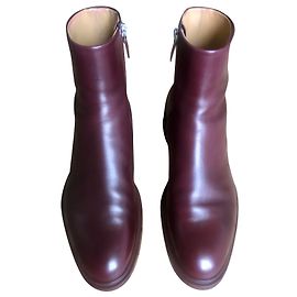 Hermès Stivali Bordò