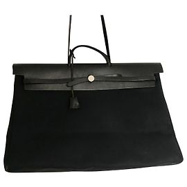Hermès Hermes weekender Noir