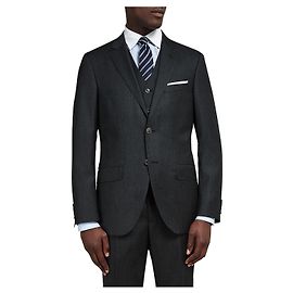 Hackett London Suits Grigio