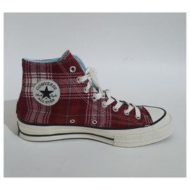 Converse-sneakers-Rouge