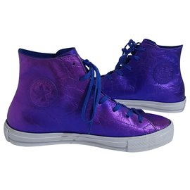 Converse-Zapatillas-Púrpura