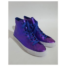 Converse-Zapatillas-Púrpura