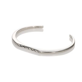 Céline-Celine Silver Animals Bangle-Silvery