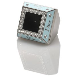 Dior-Dior Silver Princess Ring-Silvery