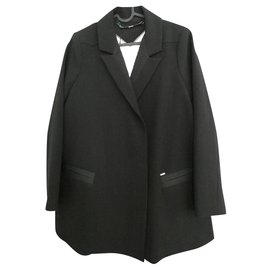 Ikks Coats, Outerwear Black