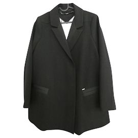 Ikks Mäntel, Oberbekleidung Schwarz