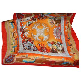 Hermès sciarpe Multicolore