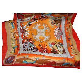 Hermès Lenços Multicor