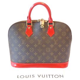 Louis Vuitton Alma PM Rouge