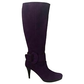 Kennel & Schmenger Botas roxas feitas à mão até o joelho Roxo