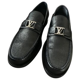 Louis Vuitton-Lace ups-Black