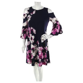 Robe à fleurs Ralph Lauren Multicolore