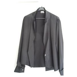 Hermès Tops Schwarz