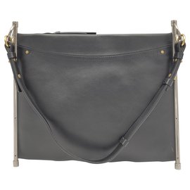Chloé-Roy Tasche von Chloe aus schwarzem Leder-Schwarz