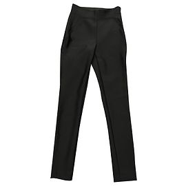 Pinko leggings black neoprene effect Black