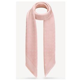 Louis Vuitton M70805 Scialle Monogram Shine Rosa