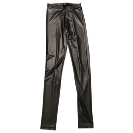 Plein Sud-Un pantalon, leggings-Noir