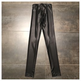 Plein Sud-calça, leggings-Preto