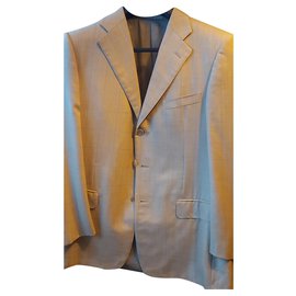 Ermenegildo Zegna-ZEGNA SU MISURA PURE CASHMERE / HAND MADE JACKET-Other