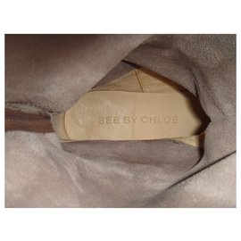 See by Chloé-See By Chloé p boots 38,5-Beige
