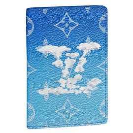 Louis Vuitton LV Pocket organizer clouds Blue