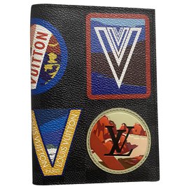 Louis Vuitton-Portafogli Piccoli accessori-Nero