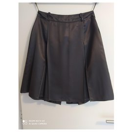 Louis Vuitton-Skirts-Chocolate