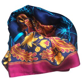 Christian Lacroix-Silk scarves-Multiple colors
