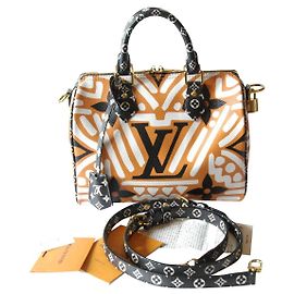 Louis Vuitton Speedy Crafty Caramelo