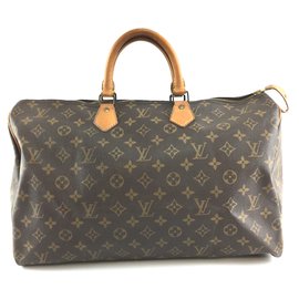 Louis Vuitton-Louis Vuitton Speedy 40 Toile monogramme-Marron