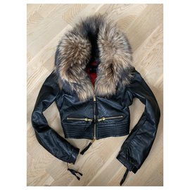 Dsquared2-Coats, Outerwear-Black