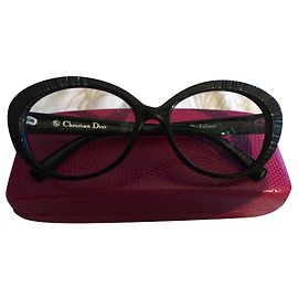 Christian Dior Sunglasses Black