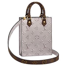 Louis Vuitton LV Sac Plat nouveau Métallisé