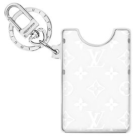Louis Vuitton Monogram Prism ID holder keychain Other