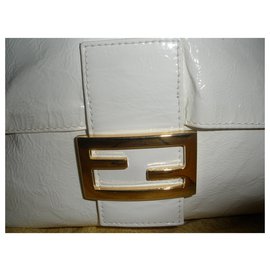 Fendi-Handbags-Cream