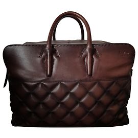 Sac kube Berluti Marron