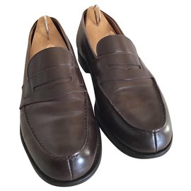 JM Weston-Church´s Loafers-Brown