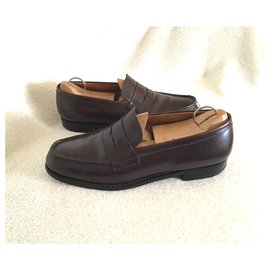 JM Weston-Church´s Loafers-Brown