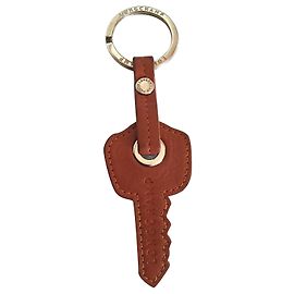 Longchamp Bag charms Cognac