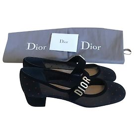 Sapatilhas de balé Baby-D Christian Dior Preto