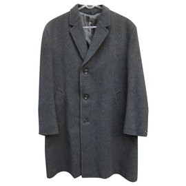 Autre Marque-casaco vintage brooks brothers 50-Cinza antracite