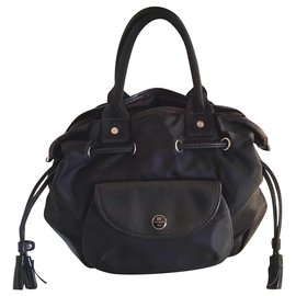 Lancel-Handbags-Black