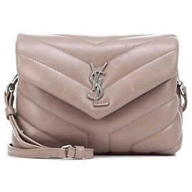 Saint Laurent Bolsa de ombro Loulou Toy Multicor Ameixa