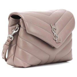 Saint Laurent-Loulou Toy shoulder bag-Multiple colors,Prune