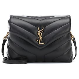 Saint Laurent Borsa a spalla Loulou Toy Nero