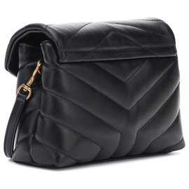 Saint Laurent-Loulou Toy shoulder bag-Black