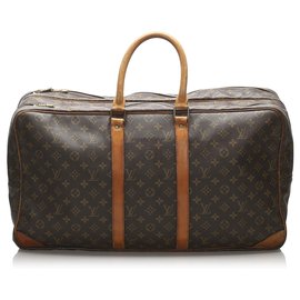 Louis Vuitton-Louis Vuitton Brown Monogram Sirius 45-Brown