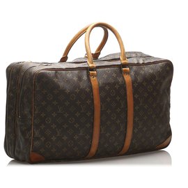 Louis Vuitton-Louis Vuitton Brown Monogram Sirius 45-Brown