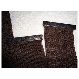 Fendi-Cinturones-Castaño